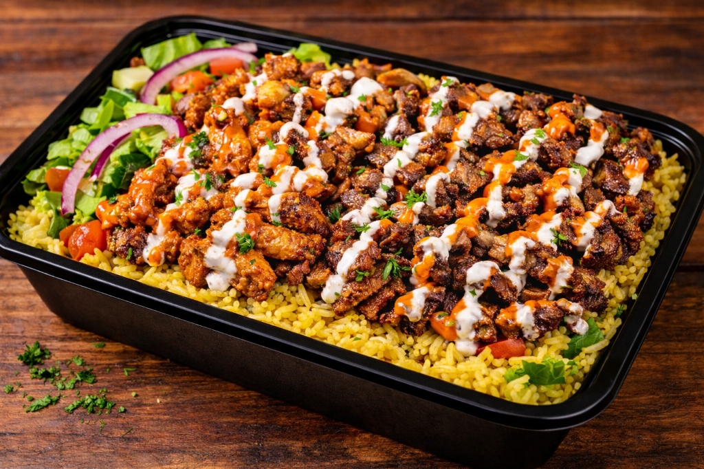 Chicken and Gyro Combo