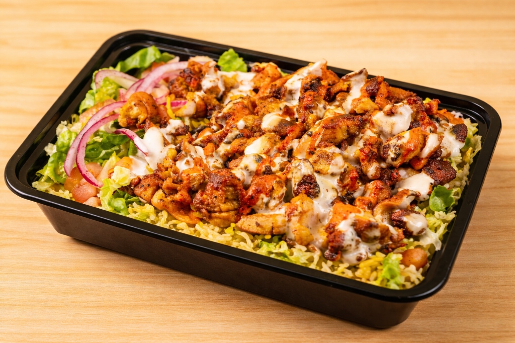 Signature Chicken Over Rice